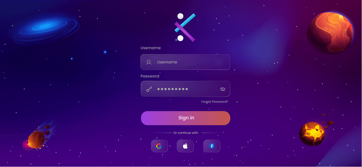 Signup